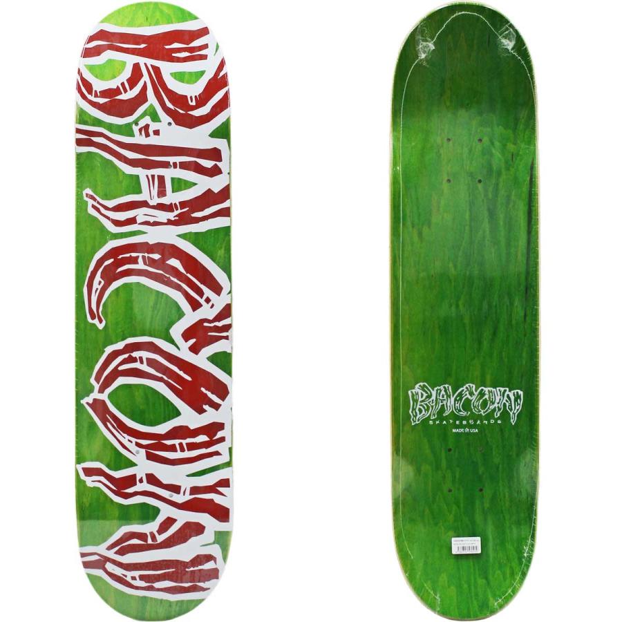 ベーコン 7.875インチ スケボー デッキ Bacon OG Logo Price Point Deck スケートボード 人気 おすすめ ブランド 板 | ブランド登録なし | 01