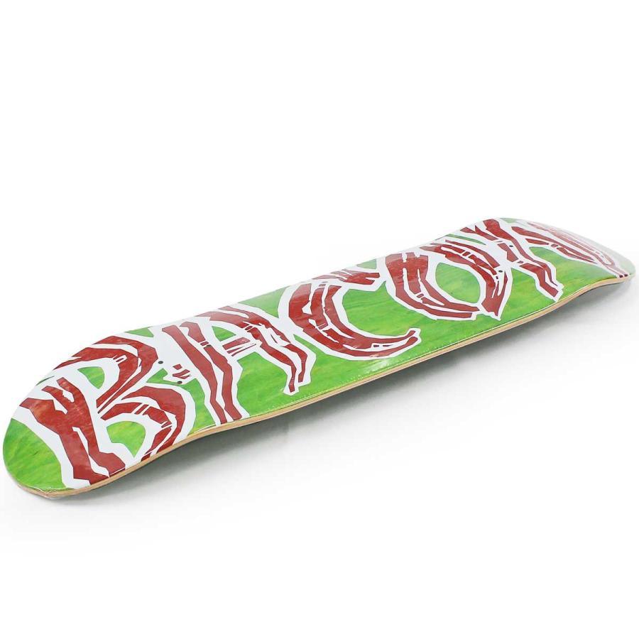 ベーコン 7.875インチ スケボー デッキ Bacon OG Logo Price Point Deck スケートボード 人気 おすすめ ブランド 板 | ブランド登録なし | 02
