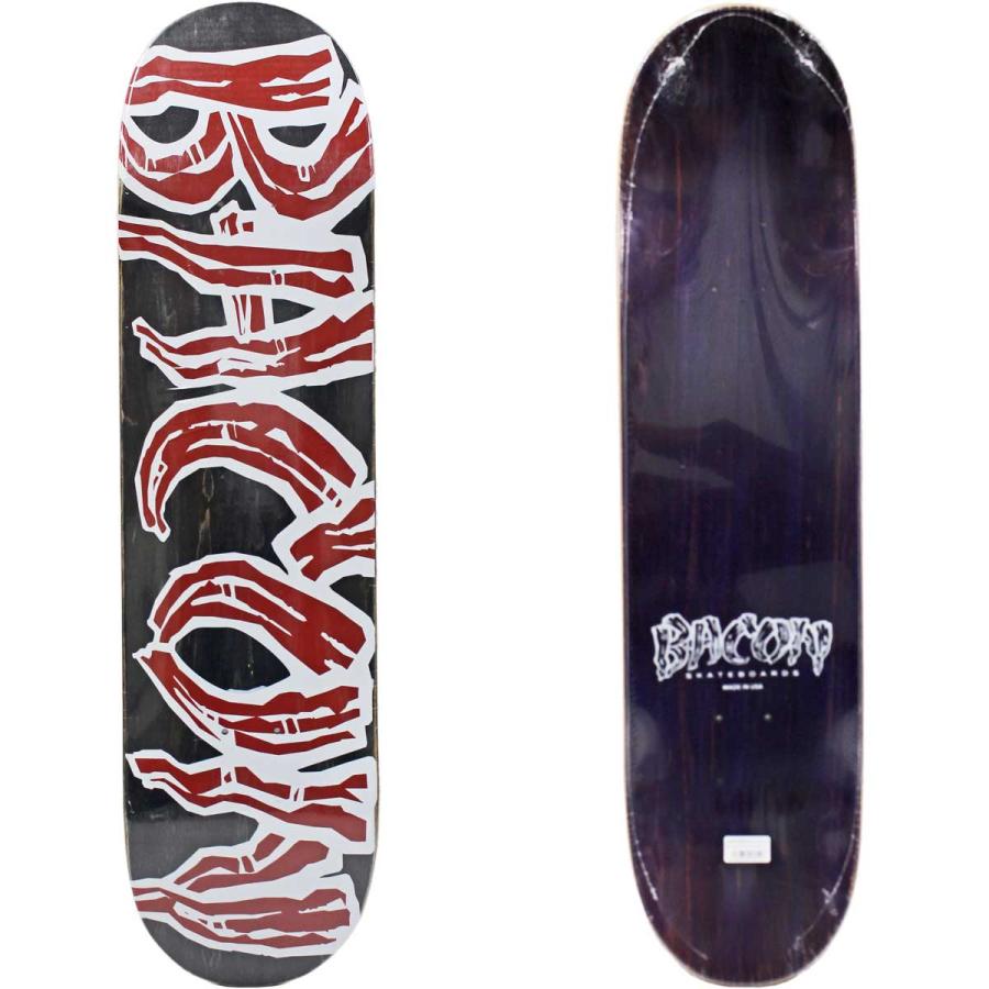 ベーコン 8.0インチ スケボー デッキ Bacon OG Logo Price Point Deck スケートボード 人気 おすすめ ブランド 板 | ブランド登録なし | 01