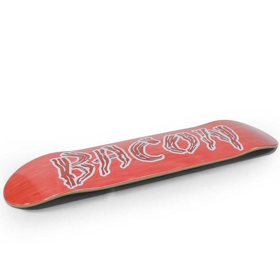 ベーコン スケボー デッキ 8.0インチ Bacon Skateboards OG Logo Price Point 7PLY Deck スケートボード USA製 | ブランド登録なし | 02