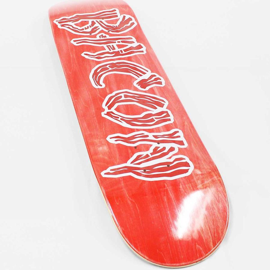ベーコン スケボー デッキ 8.0インチ Bacon Skateboards OG Logo Price Point 7PLY Deck スケートボード USA製 | ブランド登録なし | 06