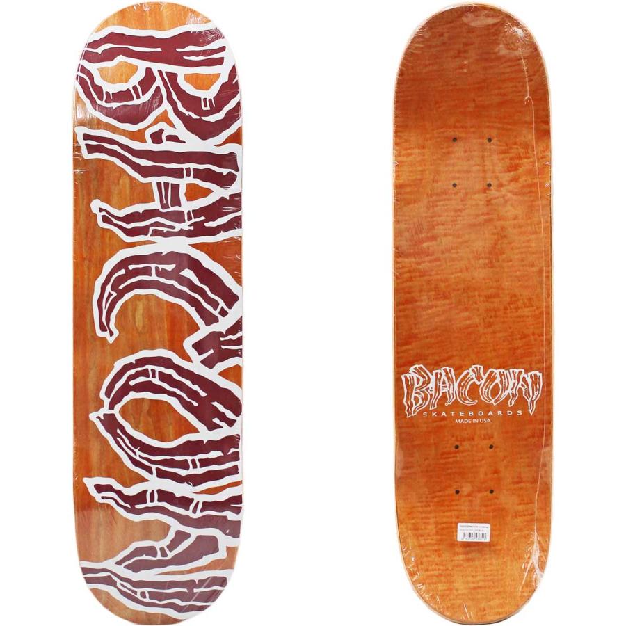 ベーコン 7.5x28.5インチ スケボー キッズデッキ Bacon OG Logo Price Point Kids Deck スケートボード 人気 おすすめ ブランド 板 | ブランド登録なし | 01