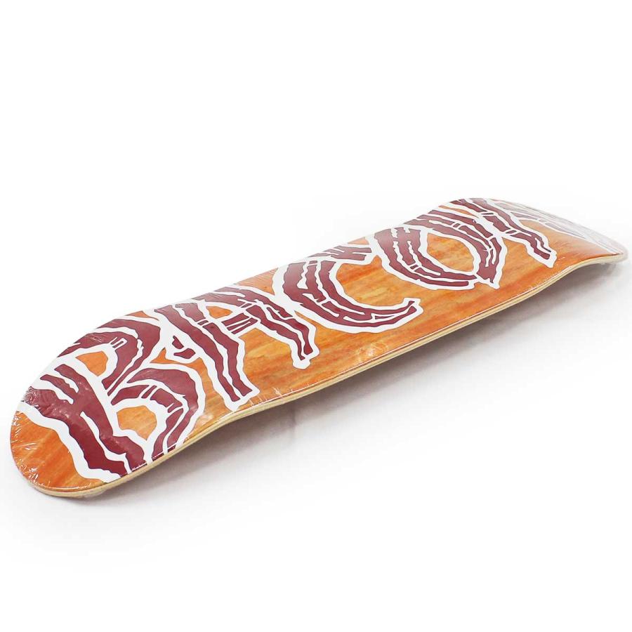 ベーコン 7.5x28.5インチ スケボー キッズデッキ Bacon OG Logo Price Point Kids Deck スケートボード 人気 おすすめ ブランド 板 | ブランド登録なし | 02