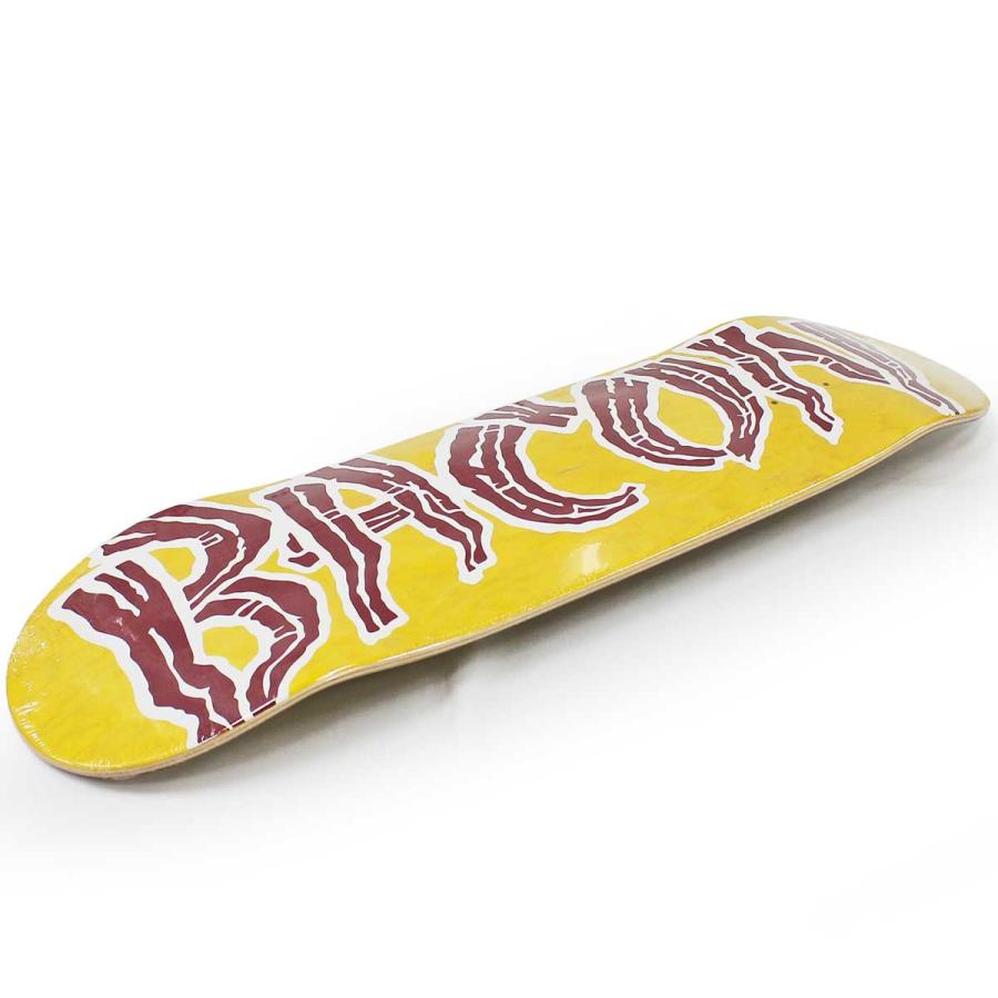 ベーコン 8.5インチ スケボー デッキ Bacon OG Logo Price Point Deck スケートボード 人気 おすすめ ブランド 板 | ブランド登録なし | 02