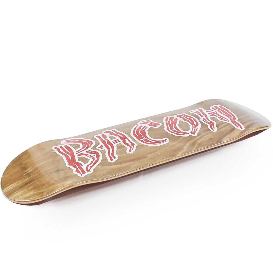 ベーコン スケボー デッキ 8.5インチ Bacon Skateboards OG Logo Price Point 7PLY Deck スケートボード USA製 | ブランド登録なし | 02