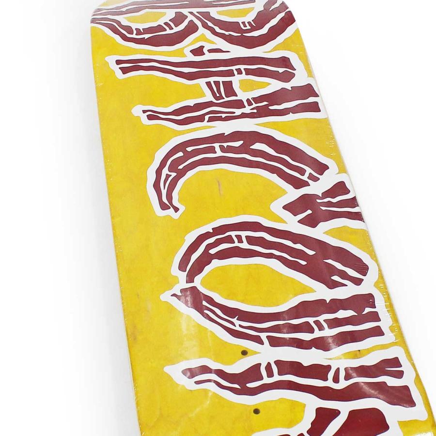ベーコン 8.5インチ スケボー デッキ Bacon OG Logo Price Point Deck スケートボード 人気 おすすめ ブランド 板 | ブランド登録なし | 06