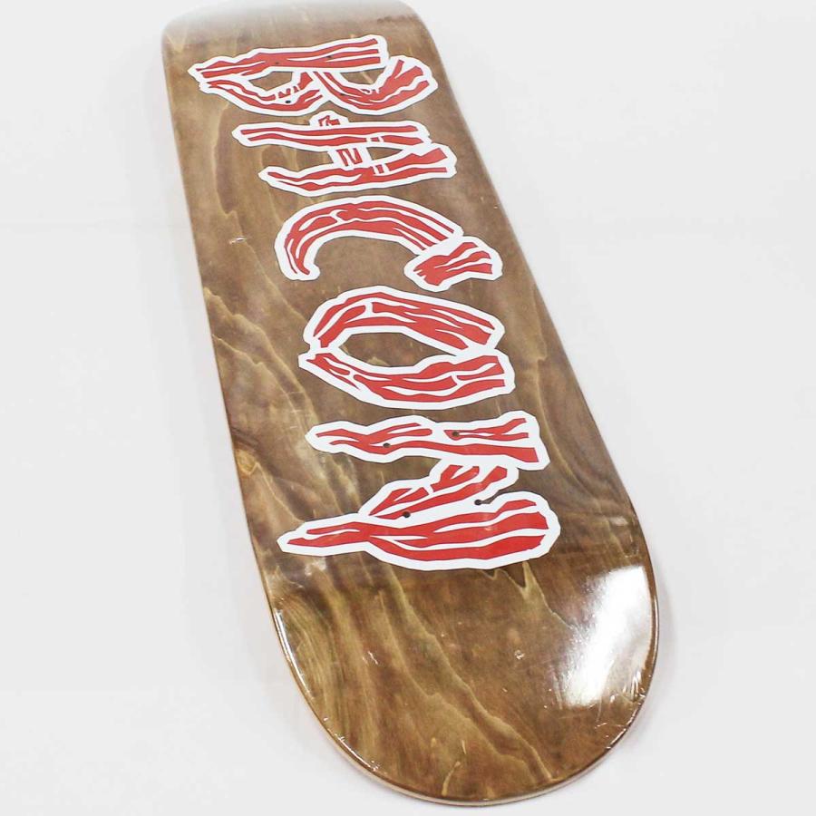 ベーコン スケボー デッキ 8.5インチ Bacon Skateboards OG Logo Price Point 7PLY Deck スケートボード USA製 | ブランド登録なし | 06