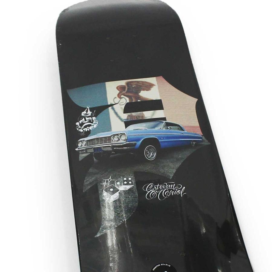 プリミティブ スケボー デッキ 8.0インチ Primitive Skateboards Dirty P Pride Deck ダーティーピー プライド 7PLY カナディアンメイプル カットバック | PRIMITIVE | 06