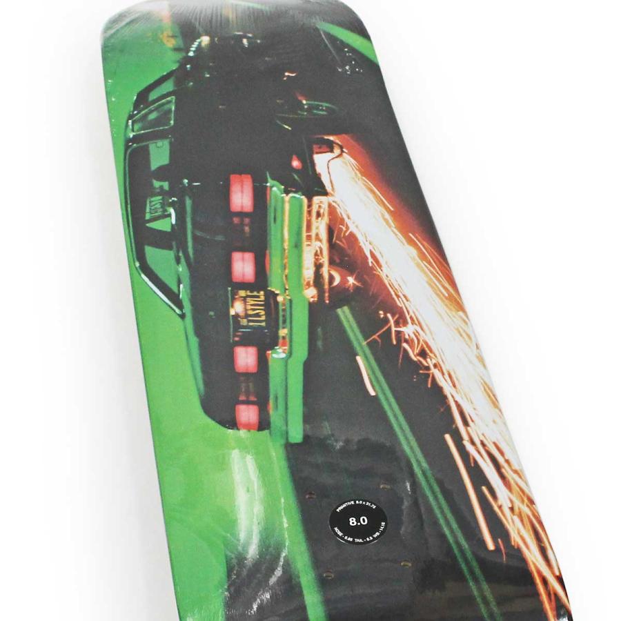 プリミティブ スケボー デッキ 8.0インチ Primitive Skateboards Scrape Deck スクレープ 7PLY カナディアンメイプル カットバック | PRIMITIVE | 06