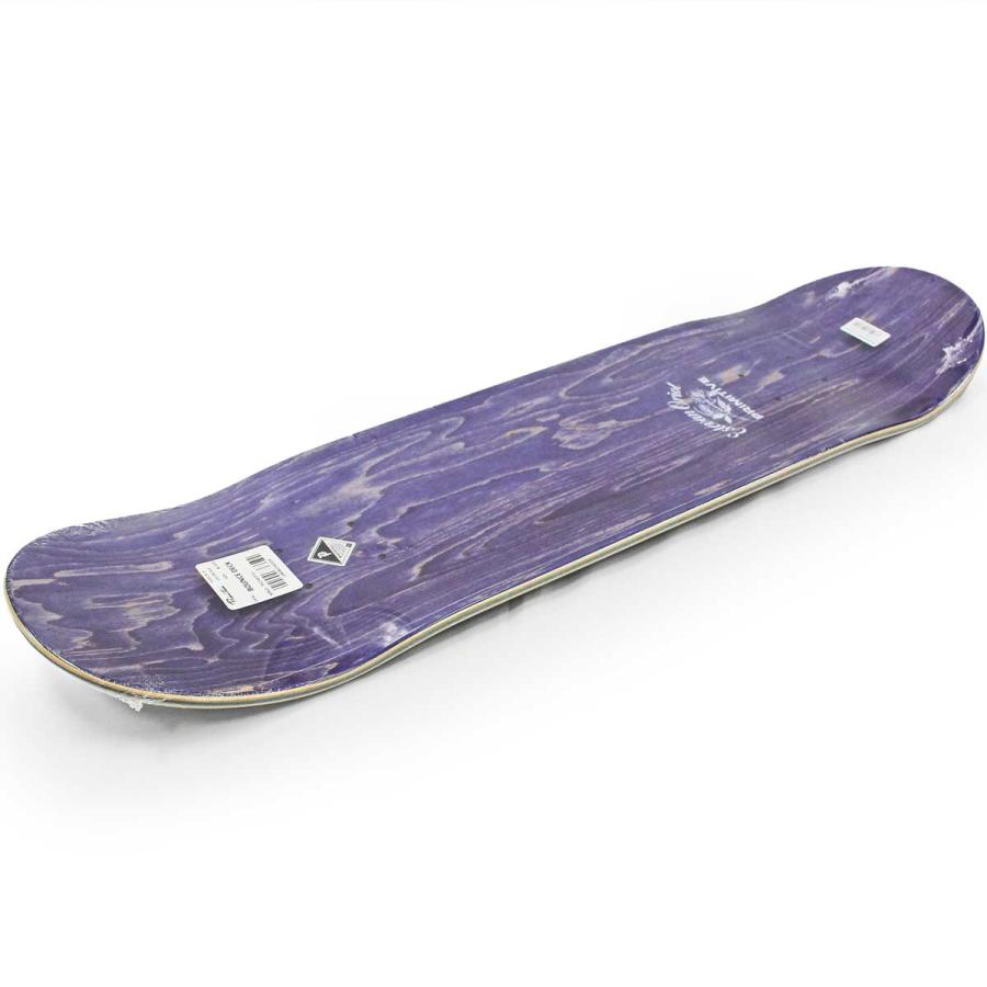 プリミティブ スケボー デッキ 8.125インチ Primitive Skateboards Bounce Deck バウンス 7PLY カナディアンメイプル カットバック | PRIMITIVE | 03