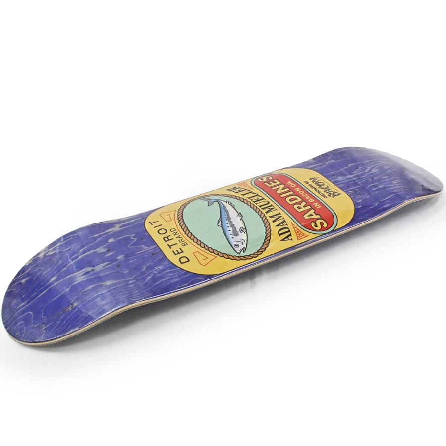 ベーコン スケボー デッキ 8.0インチ Bacon Skateboards Pro Adam Mueller Sardines Deck プロ アダム ミュラー サーディン 板 通販 | ブランド登録なし | 02