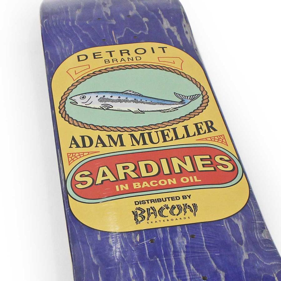 ベーコン スケボー デッキ 8.0インチ Bacon Skateboards Pro Adam Mueller Sardines Deck プロ アダム ミュラー サーディン 板 通販 | ブランド登録なし | 06