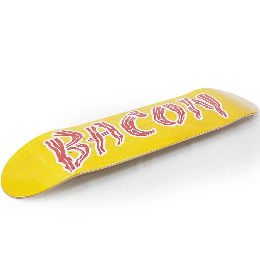 ベーコン スケボー デッキ 8.0インチ Bacon OG Logo Grassfiber 6PLY Deck スケートボード ロゴ グラスファイバー 薄い 軽い 高耐久性 | ブランド登録なし | 02