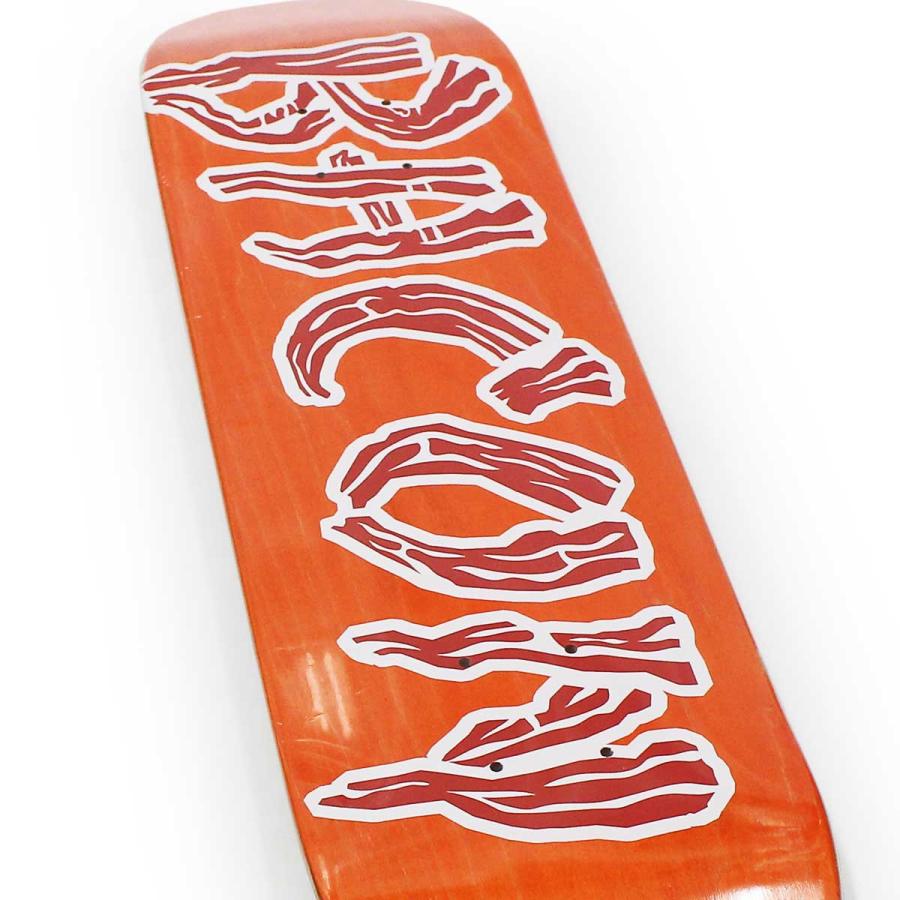 ベーコン スケボー キッズデッキ 7.5x28.5インチ Bacon OG Logo Grassfiber 6PLY Deck スケートボード ロゴ グラスファイバー 薄い 軽い 高耐久性 | ブランド登録なし | 06