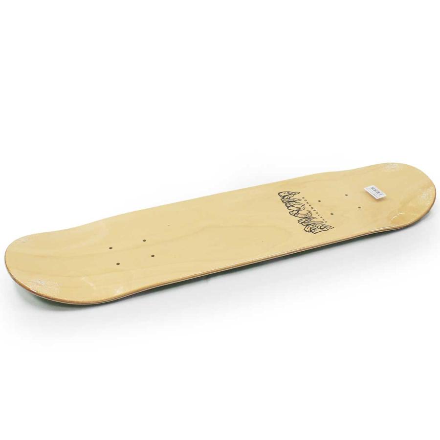 ベーコン スケボー キッズデッキ 7.375x28インチ Bacon OG Logo Grassfiber 6PLY Deck スケートボード ロゴ グラスファイバー 薄い 軽い 高耐久性 | ブランド登録なし | 03