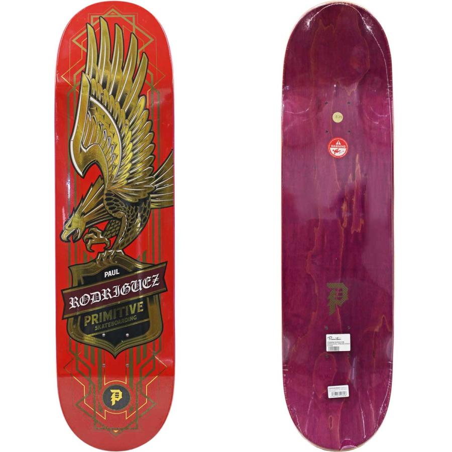 プリミティブ スケボー デッキ 8.25インチ Primitive P-ROD All Star Eagle Deck スケートボード プロ ポールロドリゲス 人気ブランド 板 | PRIMITIVE | 01