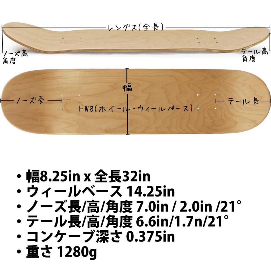 プリミティブ スケボー デッキ 8.25インチ Primitive P-ROD All Star Eagle Deck スケートボード プロ ポールロドリゲス 人気ブランド 板 | PRIMITIVE | 07