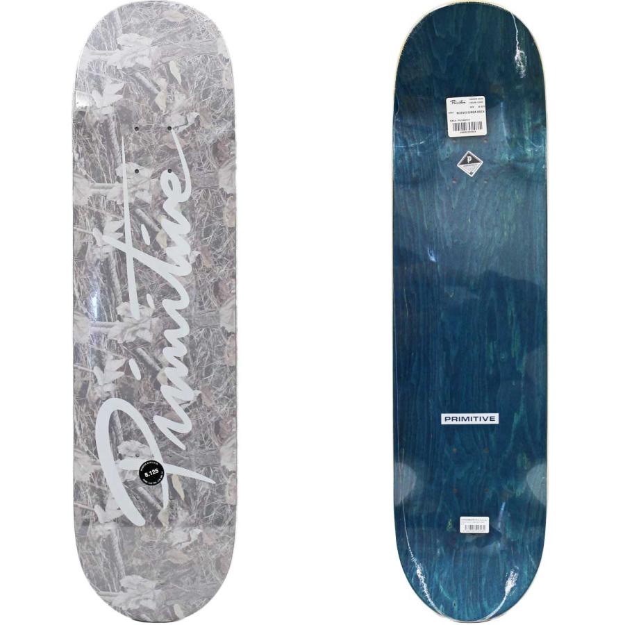 プリミティブ スケボー デッキ 8.125インチ Primitive Nuevo Ginza Camo Deck スケートボード チーム ヌエボギンザ カモ 人気ブランド 板 | PRIMITIVE | 01