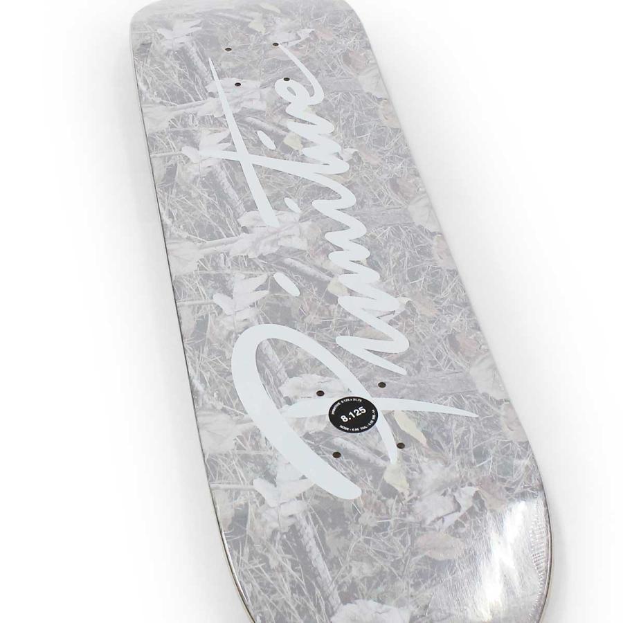 プリミティブ スケボー デッキ 8.125インチ Primitive Nuevo Ginza Camo Deck スケートボード チーム ヌエボギンザ カモ 人気ブランド 板 | PRIMITIVE | 06