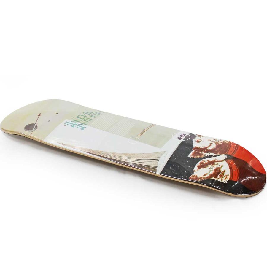 アンパサンド パウンド スケボー デッキ 8.0インチ Ampersand Pound Skateboards Pro Johnson Dogs In Space プロモデル スケートボード 板 単品 | ブランド登録なし | 02