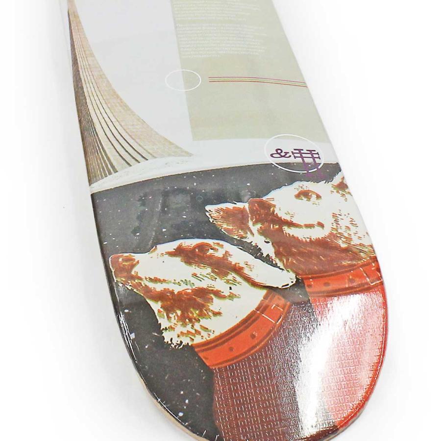 アンパサンド パウンド スケボー デッキ 8.0インチ Ampersand Pound Skateboards Pro Johnson Dogs In Space プロモデル スケートボード 板 単品 | ブランド登録なし | 06