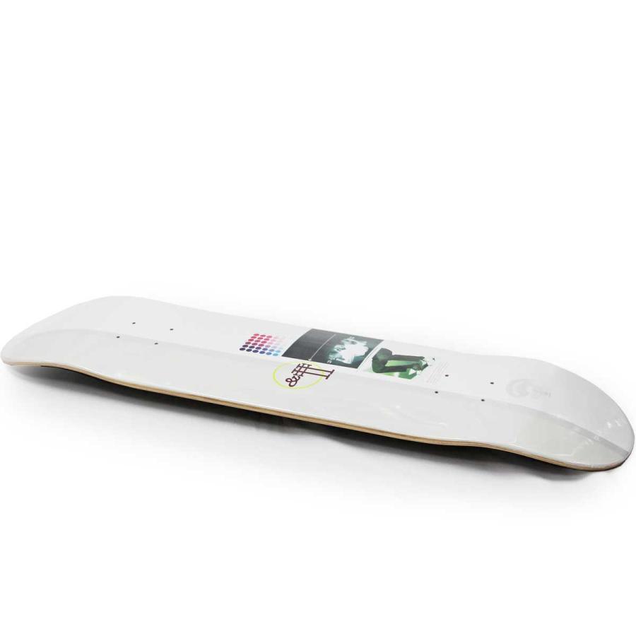 アンパサンド パウンド スケボー デッキ 8.0インチ Ampersand Pound Skateboards Loophole Collab Balance Cruiser Deck ループホール スケートボード 板 単品 | ブランド登録なし | 02