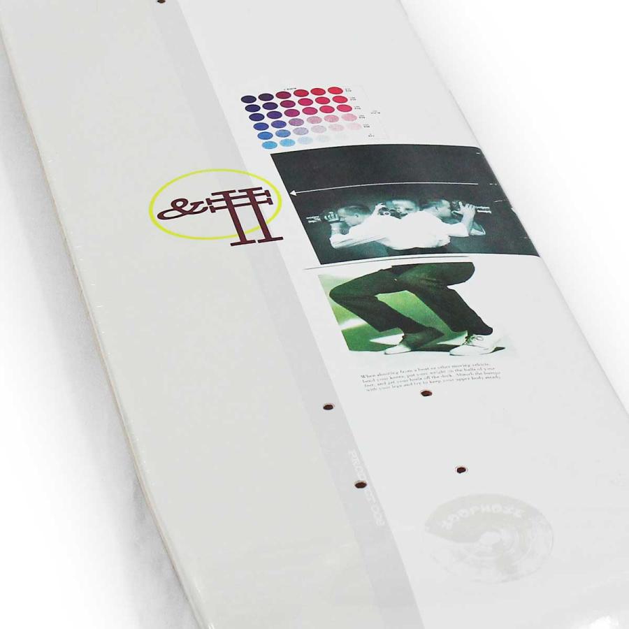 アンパサンド パウンド スケボー デッキ 8.0インチ Ampersand Pound Skateboards Loophole Collab Balance Cruiser Deck ループホール スケートボード 板 単品 | ブランド登録なし | 06