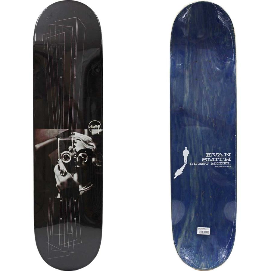 アンパサンド パウンド スケボー デッキ 8.0インチ Ampersand Pound Skateboards Evan Smith Guest Model Deck エバン スミス ゲスト スケートボード 板 単品 | ブランド登録なし | 01