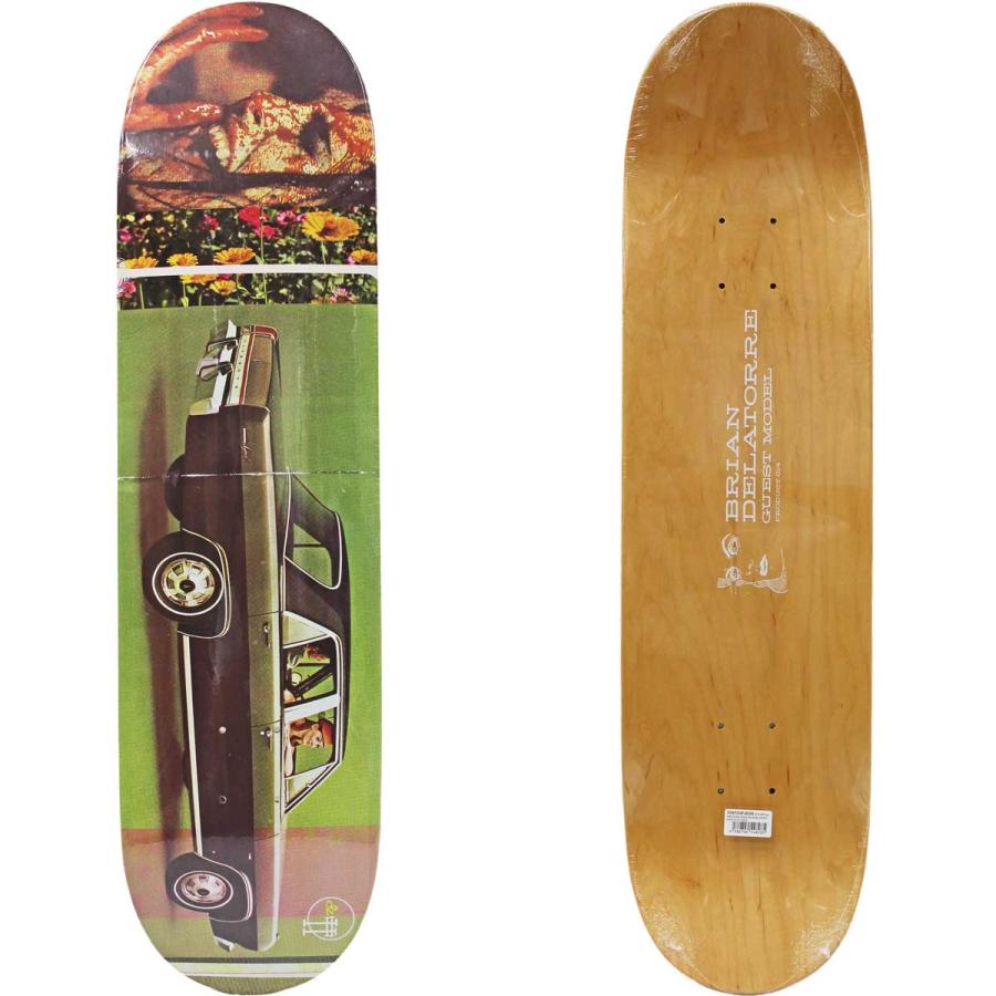 アンパサンド パウンド スケボー デッキ 8.0インチ Ampersand Pound Skateboards Delatorre Guest Model Deck デラトレ ゲスト スケートボード 板 単品 | ブランド登録なし | 01