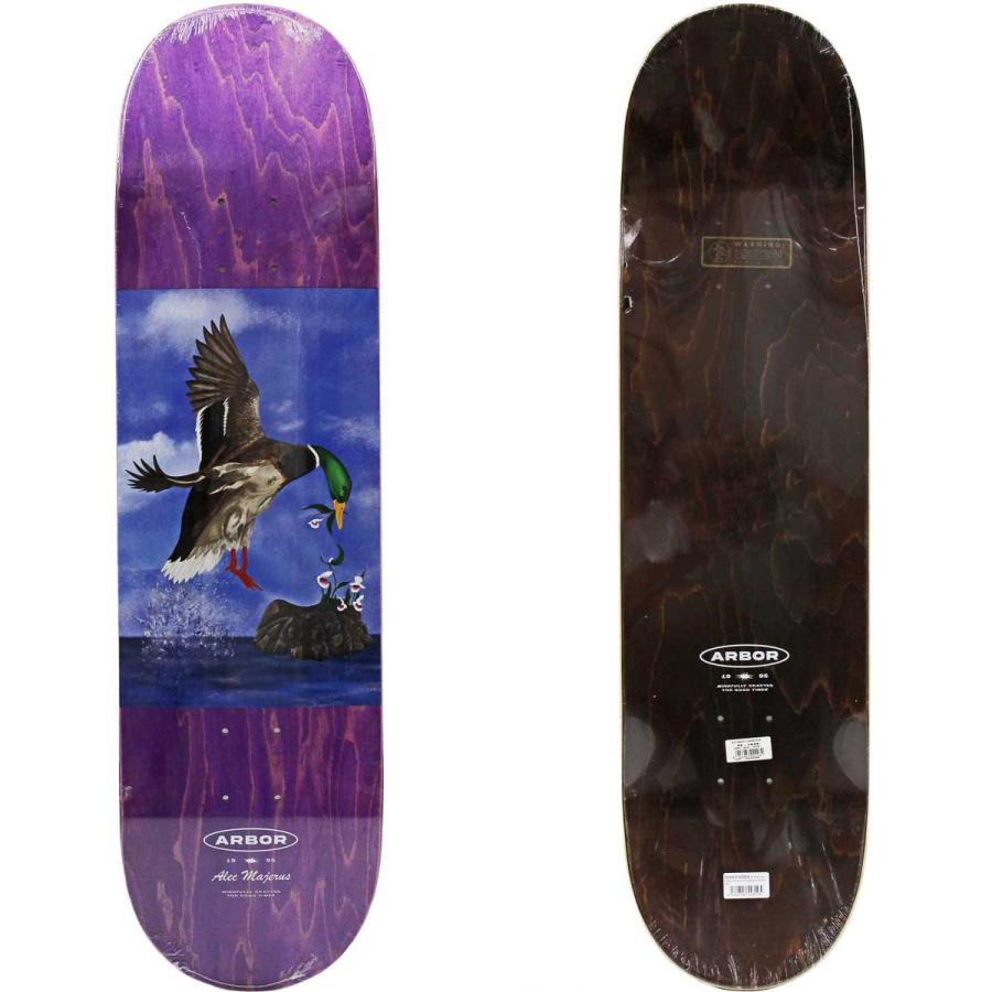 アーバー 8.375インチ スケボー デッキ Arbor Skateboards Pro Alec Origins 7PLY Deck スケートボード 人気 ブランド スケボーデッキ 板 通販 | ブランド登録なし | 01
