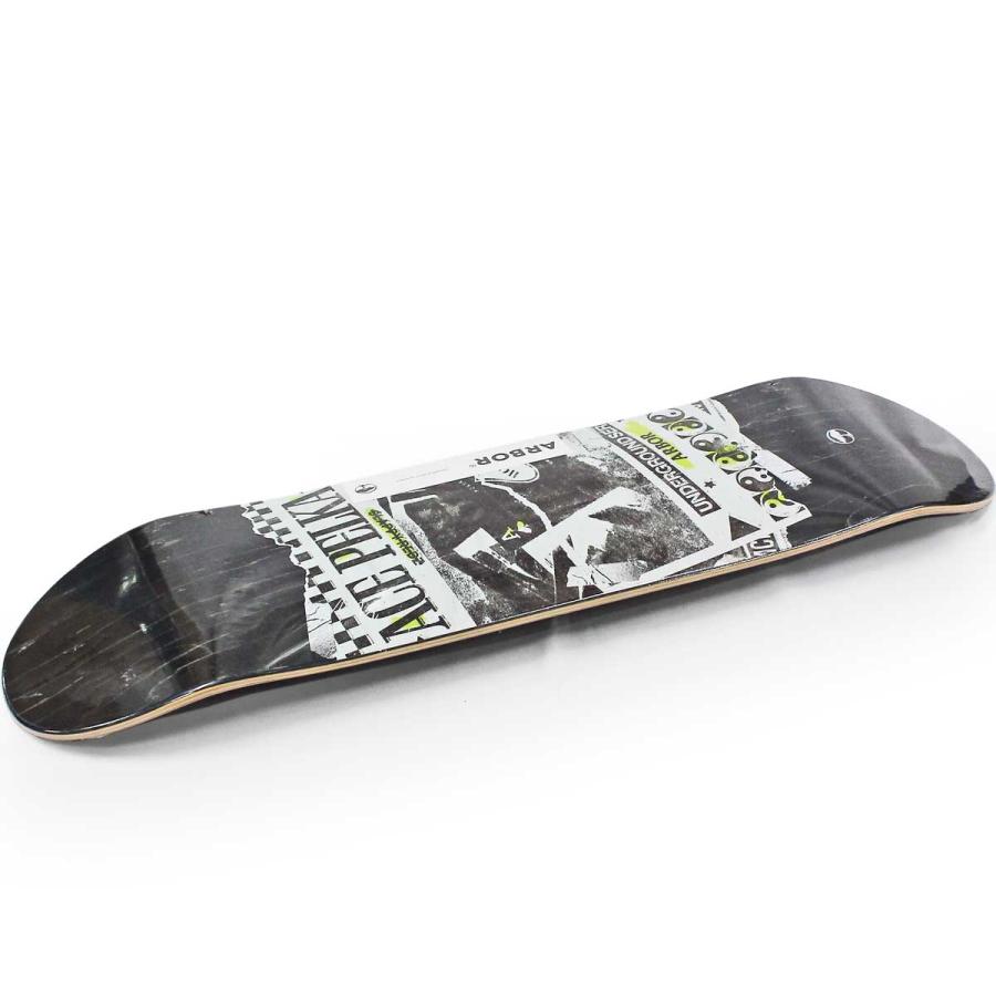アーバー 8.5インチ スケボー デッキ Arbor Skateboards Pro Ace Underground 7PLY Deck スケートボード 人気 ブランド スケボーデッキ 板 通販 | ブランド登録なし | 02
