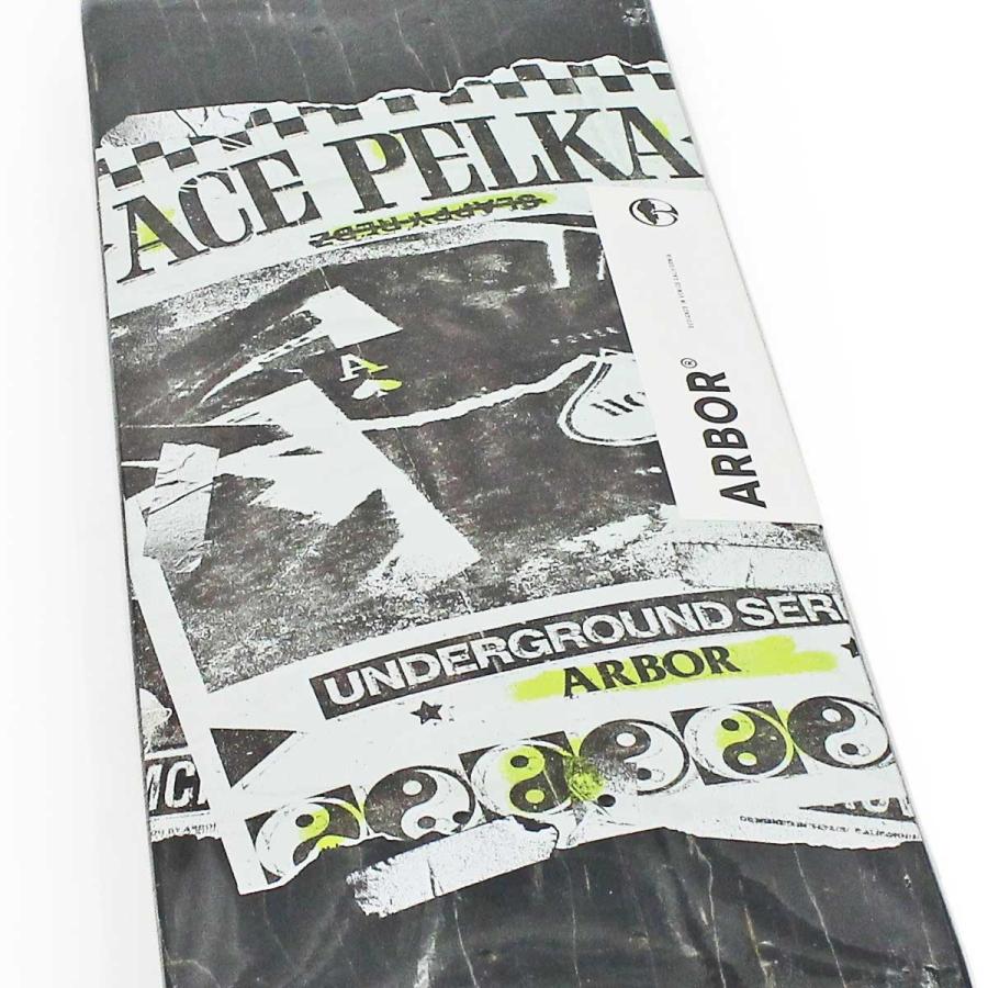 アーバー 8.5インチ スケボー デッキ Arbor Skateboards Pro Ace Underground 7PLY Deck スケートボード 人気 ブランド スケボーデッキ 板 通販 | ブランド登録なし | 06