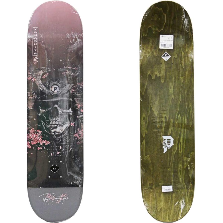 プリミティブ スケボー デッキ 8.0インチ Primitive Pro Yamashita Ronin Deck スケートボード プロ ヤマシタ ロニン 人気ブランド 板 | PRIMITIVE | 01