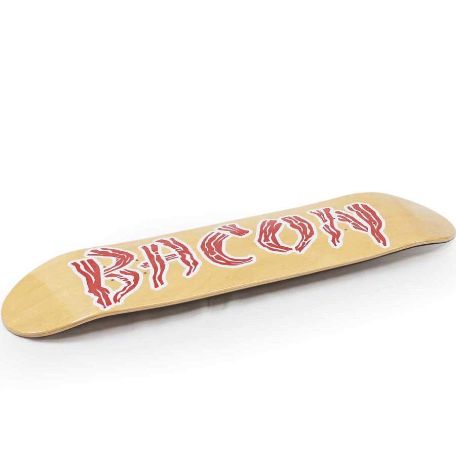 ベーコン スケボー デッキ 7.75x31インチ Bacon OG Logo 7PLY Deck スケートボード ロゴ ハードロックメイプル 強い 弾く 高耐久 | ブランド登録なし | 02