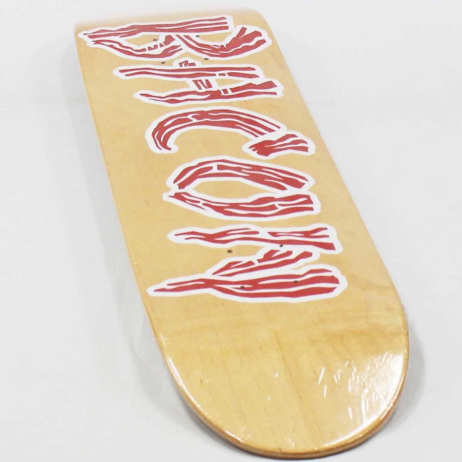 ベーコン スケボー デッキ 7.75x31インチ Bacon OG Logo 7PLY Deck スケートボード ロゴ ハードロックメイプル 強い 弾く 高耐久 | ブランド登録なし | 06