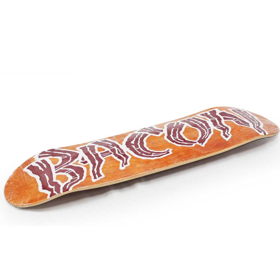 ベーコン スケボー デッキ 9.0x31.75インチ Bacon OG Logo 7PLY Deck スケートボード ロゴ ハードロックメイプル 強い 弾く 高耐久 | ブランド登録なし | 02