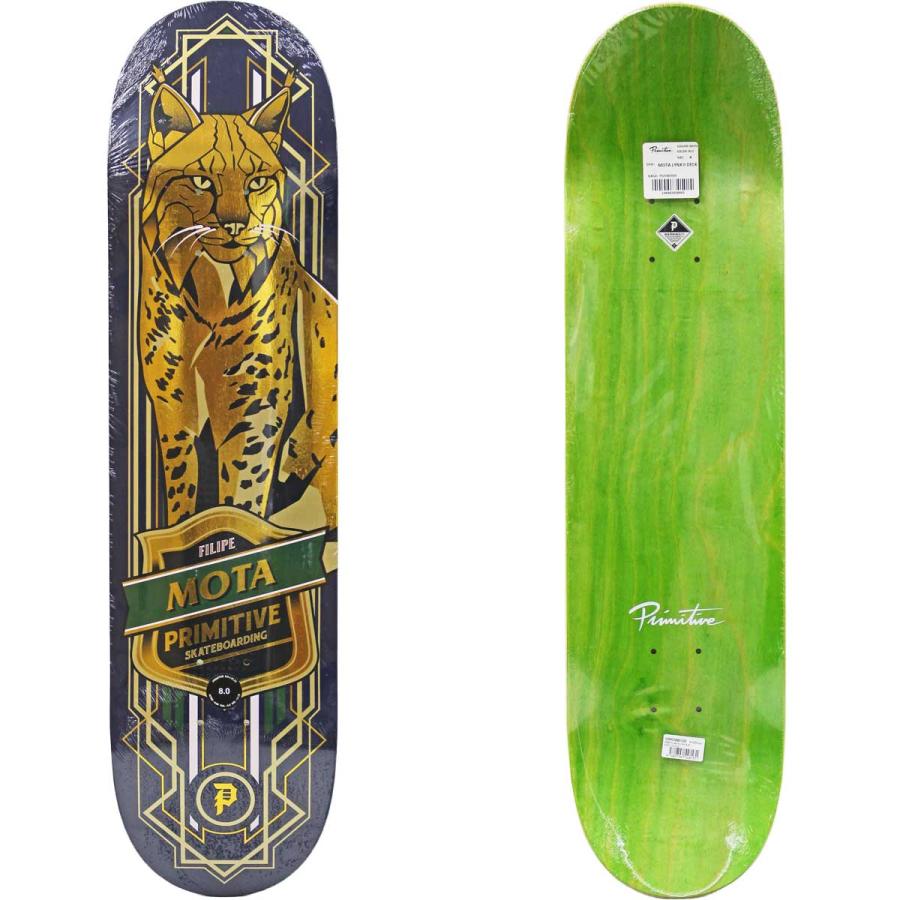 PRIMITIVE（プリミティブ） スケボー デッキ 8.0インチ Primitive Pro
