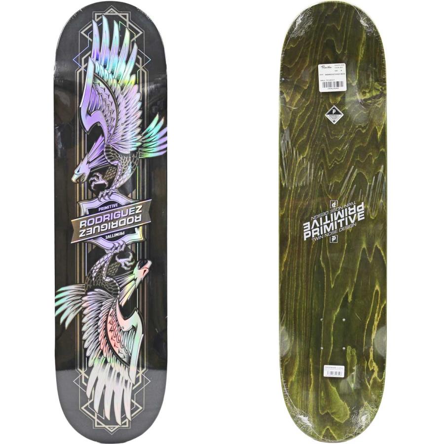 プリミティブ スケボー デッキ 8.0インチ Primitive Pro P-ROD Twin Nose Eagle Deck スケートボード プロ ノーズ イーグル 人気ブランド 板 | PRIMITIVE | 01