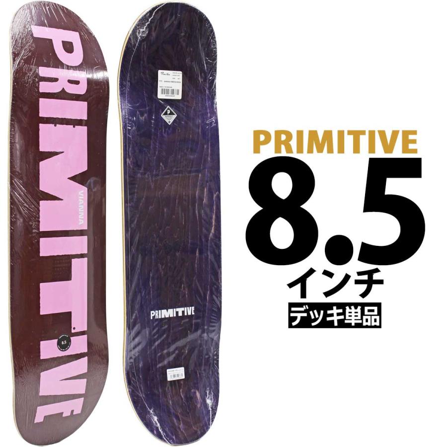 プリミティブ スケボー デッキ 8.5インチ Primitive Pro Vianna Stretch Deck スケートボード プロ ビアンナ ストレッチ 人気ブランド 板 | PRIMITIVE