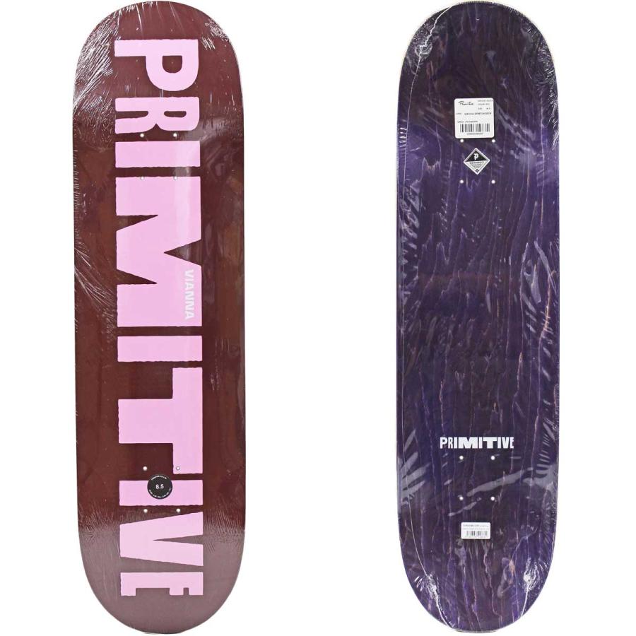 プリミティブ スケボー デッキ 8.5インチ Primitive Pro Vianna Stretch Deck スケートボード プロ ビアンナ ストレッチ 人気ブランド 板 | PRIMITIVE | 01