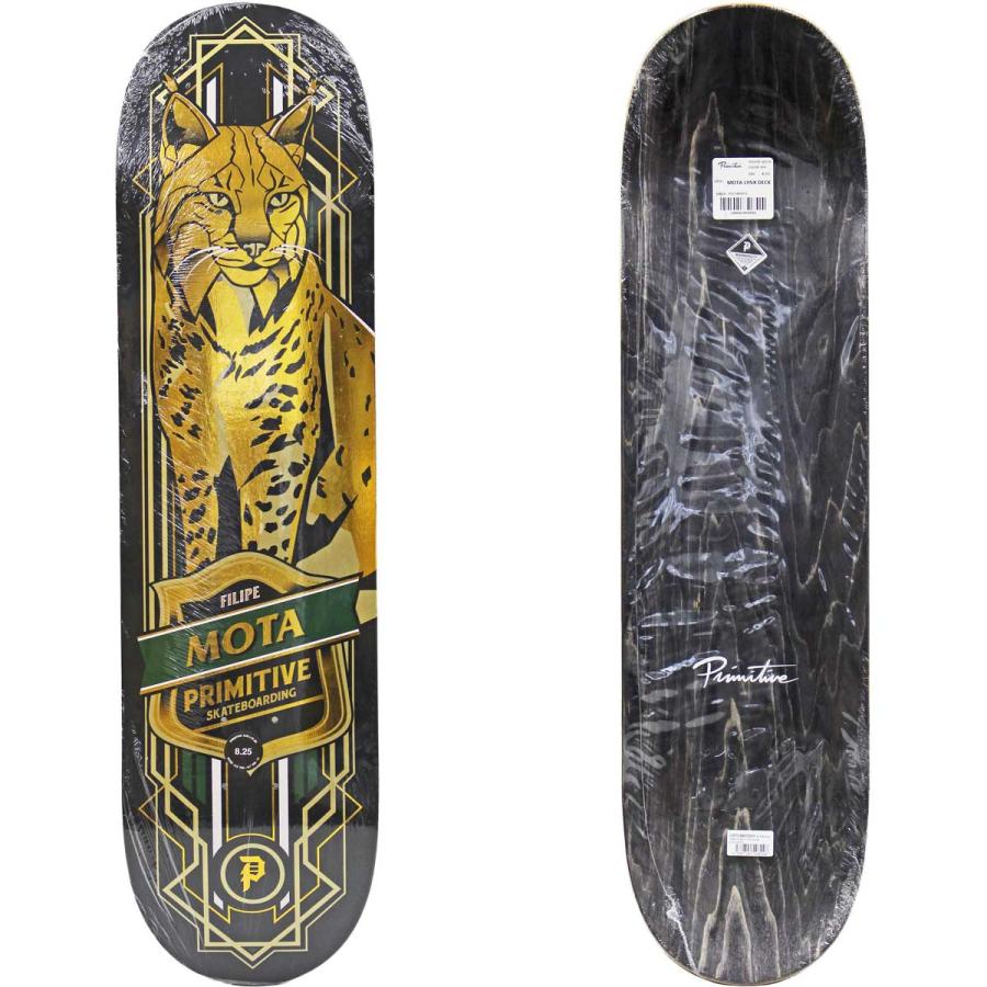 プリミティブ スケボー デッキ 8.25インチ Primitive Pro Filipe Lynx Deck スケートボード プロ フィリペモタ リンクス 人気ブランド 板 | PRIMITIVE | 01