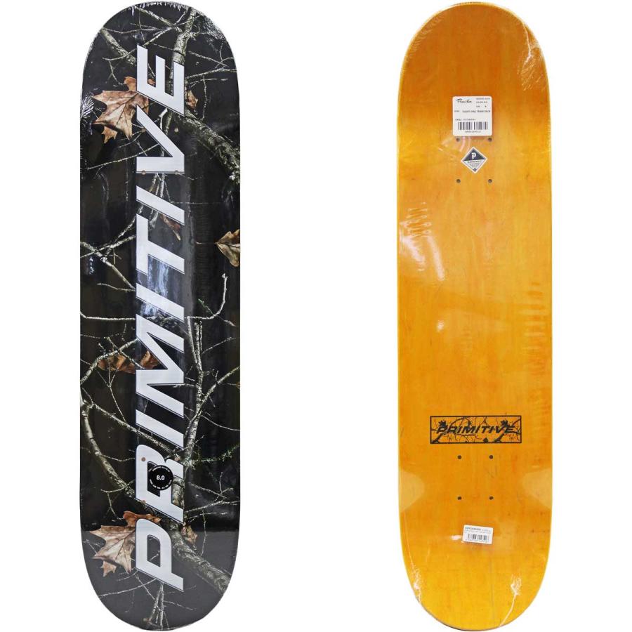 プリミティブ スケボー デッキ 8.0インチ Primitive Night Owl Team Deck スケートボード ナイトオウル チーム 人気ブランド 板 | PRIMITIVE | 01