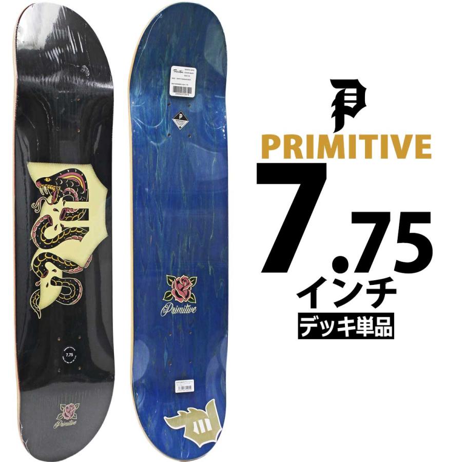 プリミティブ スケボー デッキ 7.75インチ Primitive Dirty P Danger  Deck スケートボード ダーティーピー デンジャー 人気ブランド 板 | PRIMITIVE