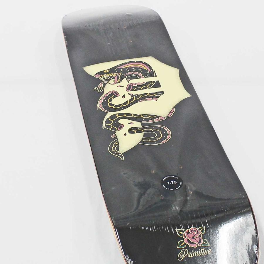 プリミティブ スケボー デッキ 7.75インチ Primitive Dirty P Danger  Deck スケートボード ダーティーピー デンジャー 人気ブランド 板 | PRIMITIVE | 06