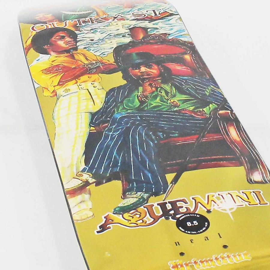 プリミティブ スケボー デッキ 8.5インチ Primitive Aquemini Outkast Deck スケートボード アクエミニ アウトキャスト コラボ 板 | PRIMITIVE | 06