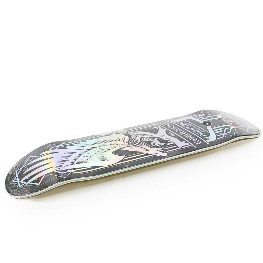 プリミティブ スケボー デッキ 8.0インチ Primitive P-ROD Eagle Spectra Deck スケートボード ポールロドリゲス プロモデル ホログラム 板 | PRIMITIVE | 02
