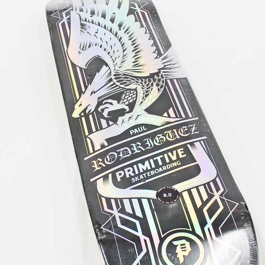 プリミティブ スケボー デッキ 8.0インチ Primitive P-ROD Eagle Spectra Deck スケートボード ポールロドリゲス プロモデル ホログラム 板 | PRIMITIVE | 06