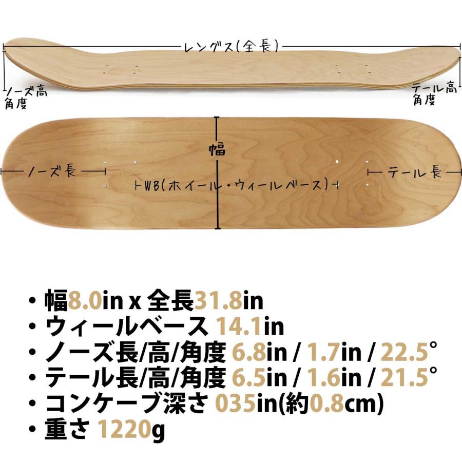 プリミティブ スケボー デッキ 8.0インチ Primitive P-ROD Eagle Spectra Deck スケートボード ポールロドリゲス プロモデル ホログラム 板 | PRIMITIVE | 07
