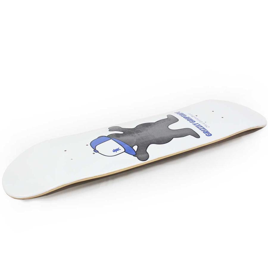 グリズリー 7.375インチ スケボー キッズデッキ Grizzly Skateboards Hat Bear Kids Deck スケートボード 子供 小学生 スケボーデッキ 板 | GRIZZLY | 02
