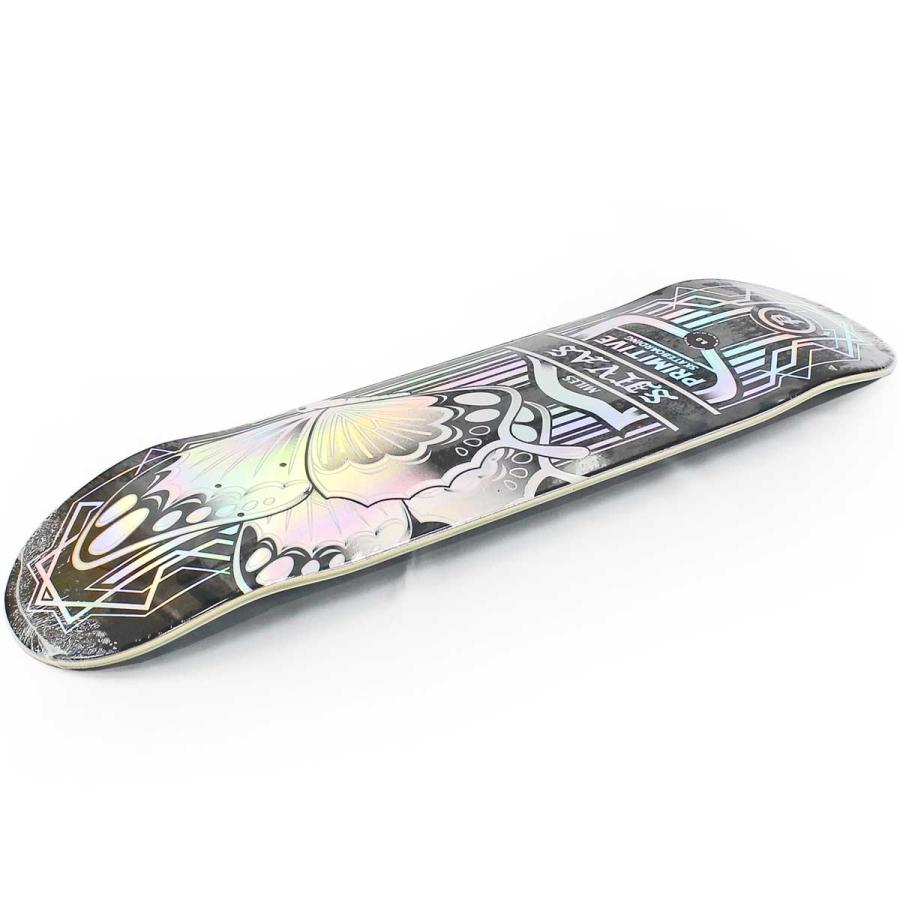 プリミティブ スケボー デッキ 8.0インチ Primitive Pro Silvas Butterfly Spectra Deck スケートボード マイルスシルバス プロモデル ホログラム 板 | PRIMITIVE | 02